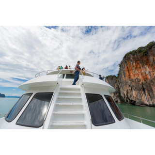 ทัวร์เกาะพีพีเรือใหญ่ Sea Angel Beyond Cruise