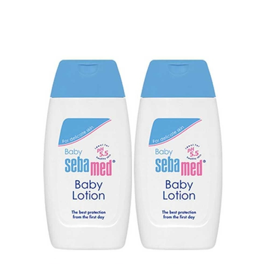 ราคาถูกสุดคุ้ม-ซื้อ-1-แถม-1-sebamed-baby-lotion-ซีบาเมด-เบบี้-โลชั่นถนอมผิว-ขนาด-200-ml