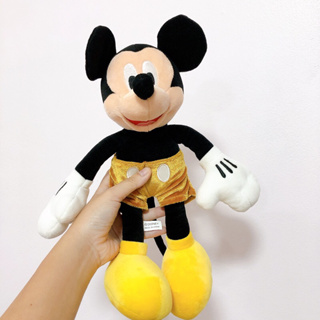 🛒ตุ๊กตามิกกี้เมาส์ Mickey mouse 2008 Vintage สวย หายาก  งานสะสม ญี่ปุ่น 🇯🇵
