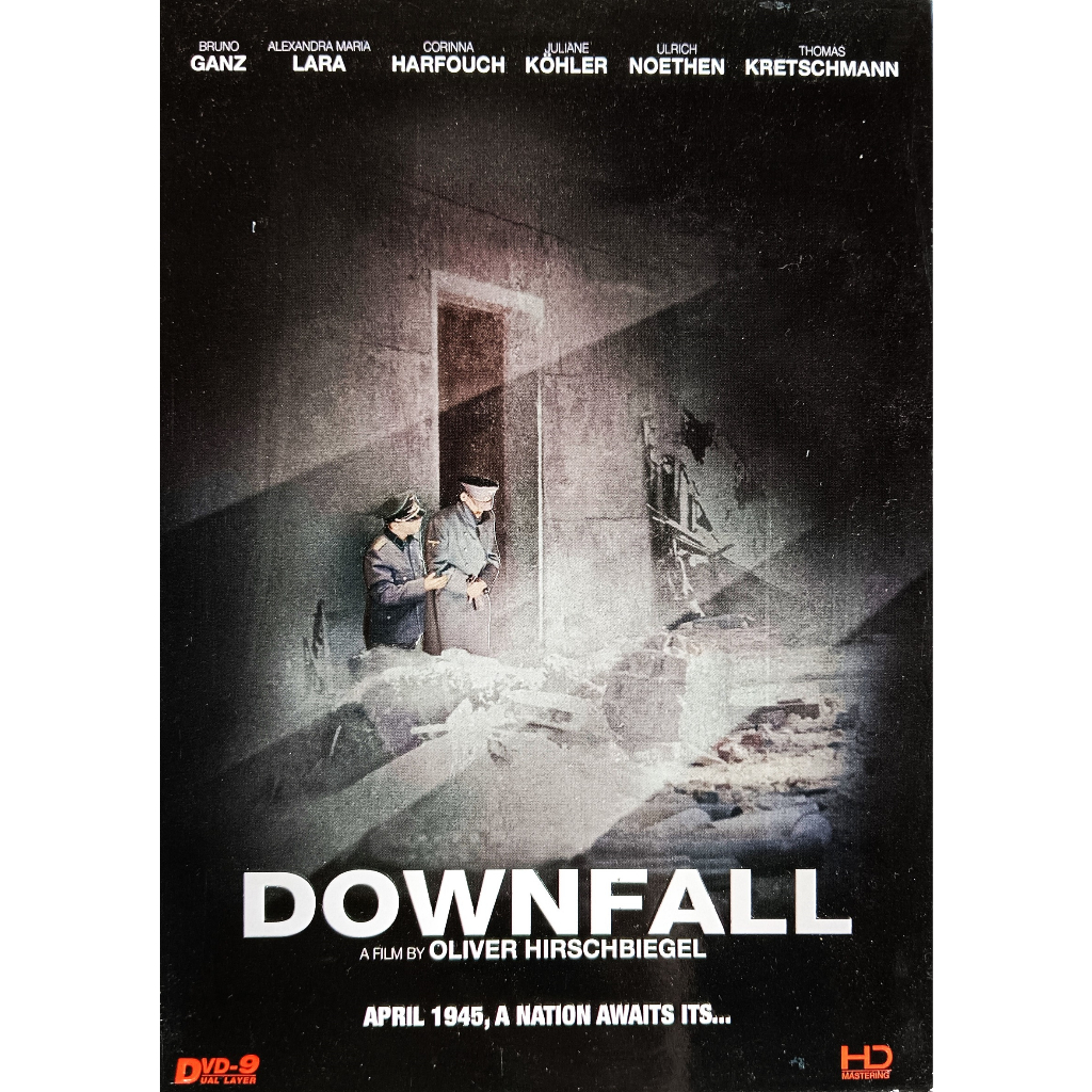 แผ่นแท้-ถูกลิขสิทธิ-สภาพแผ่นดีมาก-downfall-ปิดตำนานบุรุษล้างโลก