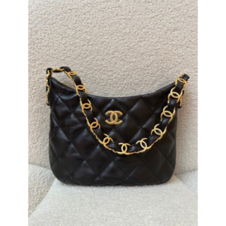 Chanel Small hobo สายโลโก้