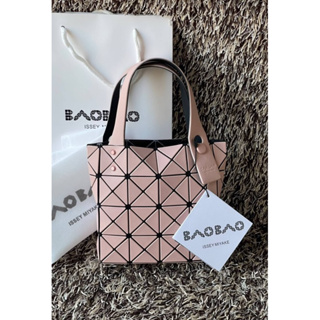 BAO BAO ISSEY MIYAKE LUCENT BOXY MINI TOTE BAG