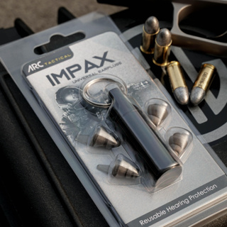 *พร้อมส่ง* ARC IMPAX Universal ที่อุดหูสำหรับยิงปืน ระบบตัดเสียงอัตโนมัติ