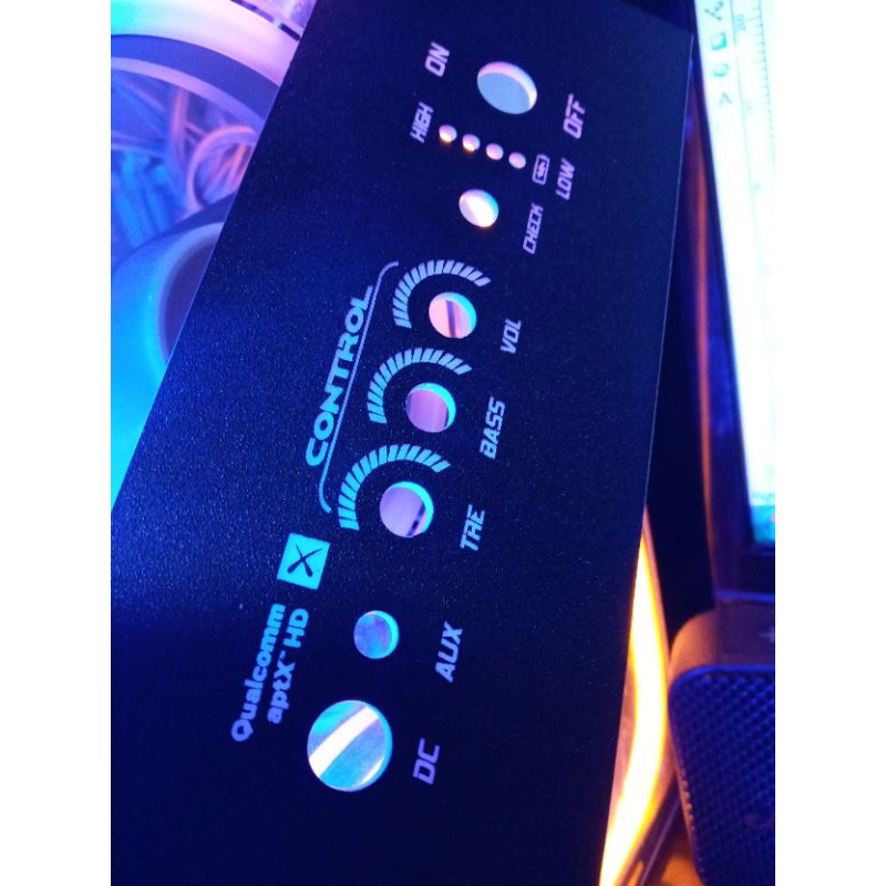 เพลทแอม502t 502mt 302t เพลทแบบไฟทะลุได้สีดำด้านขนาดช่อง15×5cm ขนาดแผ่น ...