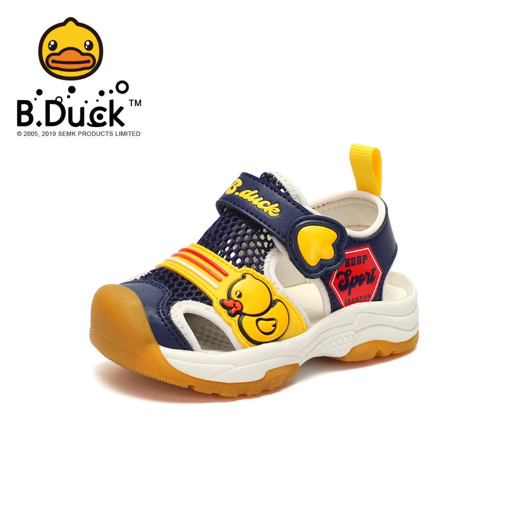 b-duck-อ่อนนุ่ม-รองเท้าผ้าใบ-กันลื่น-รองเท้าเด็ก