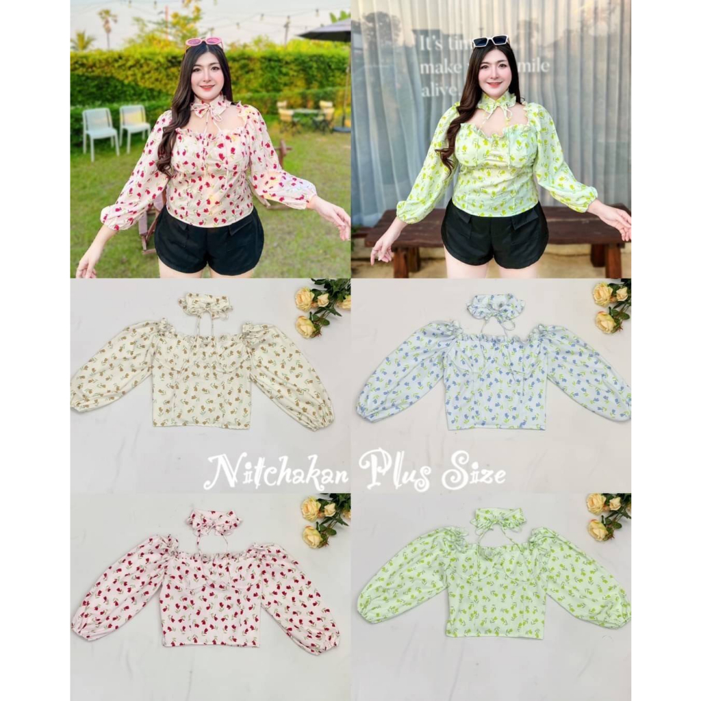 plussize-เสื้อคนอ้วน-อก-42-55-สม๊อคหลัง-ยาว-20