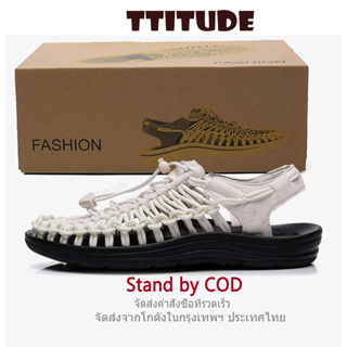 🔥  Attitude 🔥  [จัดส่งด่วน]  🚀  [1-2 วัน]  รองเท้า แตะ รัด ส้น สไตล์ men and women Sandal ชาย หญิง รองเท้าใหญ่ [จัดส่งรว