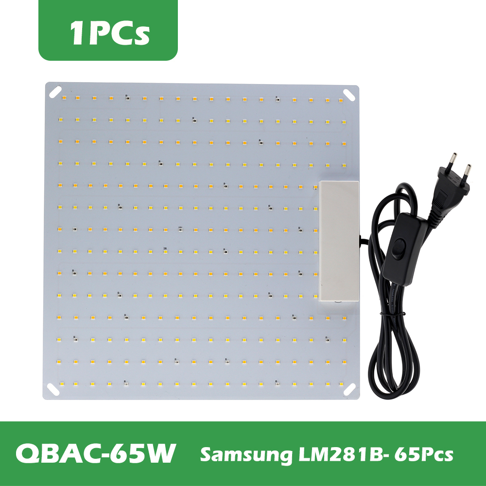Samsung QUANTUM LED Grow Light 65W 110W Full Spectrum ไฟปลูกกัญชา อุปกร ...