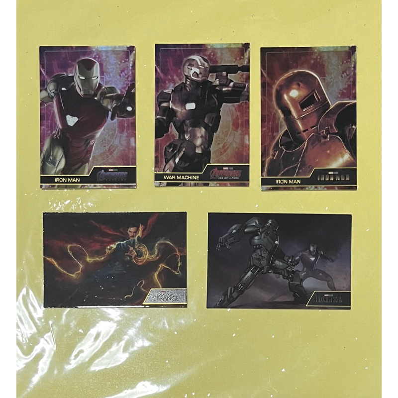 THE INFINITY SAGA CARD การ์ดMarvel งานจับฉลากลิขสิทธิ์แท้ | Shopee Thailand