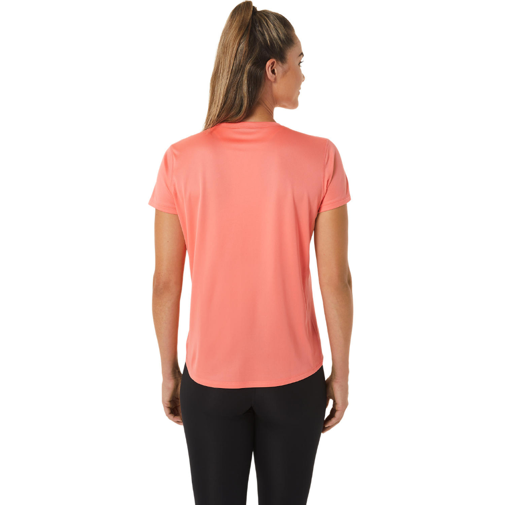 asics-silver-ss-top-women-running-ผู้หญิง-เสื้อคอกลม-ของแท้-papaya