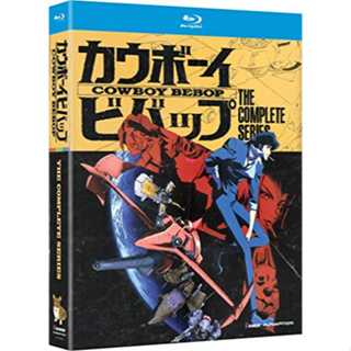 Blu-ray คาวบอย บีบ๊อป (1998) Cowboy Bebop The Ultimate Enthusiasts Collected Edition  BD Remux  ซับไทย