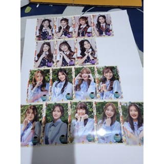 BNK48-CGM48 การ์ดMatsuri ลายเมมเบอร์