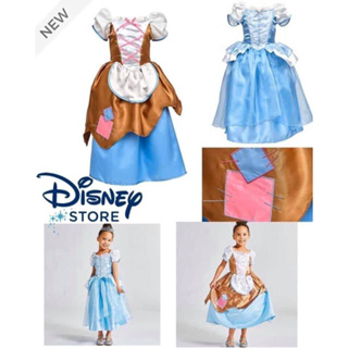 Shopdisney UK คอสตูมซินเดอเรล่า ใส่ได้ 2 ด้าน Disney Costume cinderella for kids