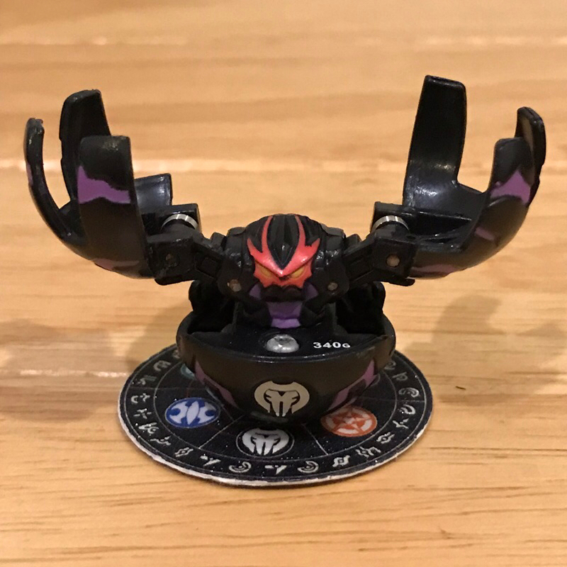 Bakugan Darkus Fear Ripper (Shredder) B1 บาคุกันเชรดเดอร์ธาตุมืดขนาด b1 ...