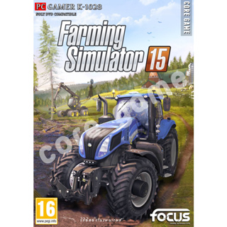 Farming Simulator 15 แผ่นและแฟลชไดร์ฟ  เกมส์ คอมพิวเตอร์  Pc และ โน๊ตบุ๊ค
