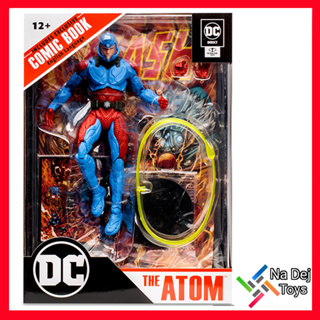 The Atom DC Direct McFarlane Toys 7" Figure ดิ อะตอม ดีซีไดเรค แมคฟาร์เลนทอยส์ 7 นิ้ว ฟิกเกอร์