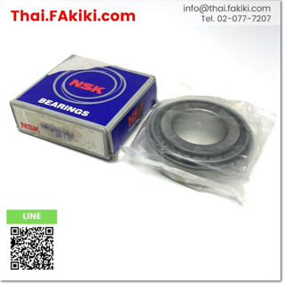 พร้อมส่ง,(A)Unused, HR30206J BEARING ,ตลับลูกปืน สเปค 66x22 ,NSK (66-006-081)