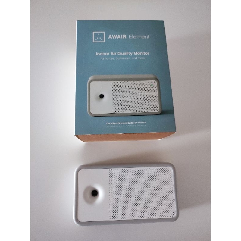 Awair Element Type4 เครื่องวัดคุณภาพอากาศ | Shopee Thailand