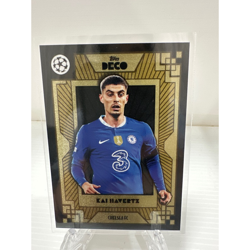 202223 Topps Deco UEFA Soccer Cards Chelsea Shopee Thailand