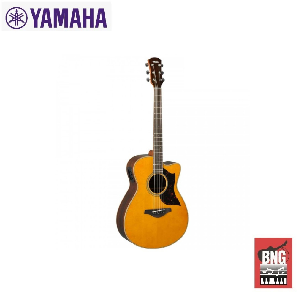 yamaha-ac1r-กีตาร์โปร่งไฟฟ้า-ท็อปโซลิด-เสียงดีมาก-คุณภาพเยี่ยม