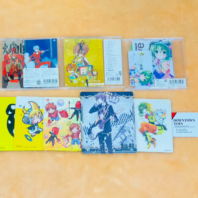 anime-cd-exit-tunes-สินค้าสะสม-อนิเมะ-ของแท้-vocaloid-megpoid