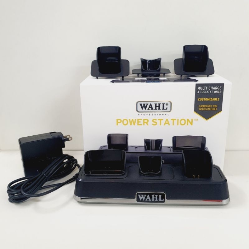 wahl-power-satation-แท่นชาร์จปัตตาเลี่ยนwahlไร้สาย