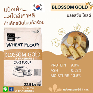 สินค้า แป้งเค้กเกาหลี Blossom Gold