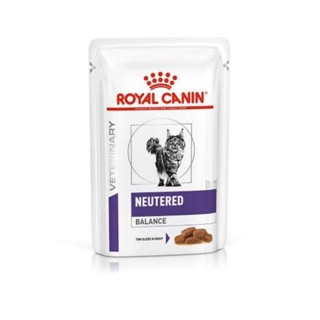 อาหารแมวโต ทำหมัน ชนิดเปียก Royal Canin (NEUTERED SATIETY BALANCE)