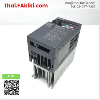 มือสองพร้อมส่ง,(C)Used, FR-E720-0.75K inverter ,อินเวอร์เตอร์ สเปค 3PH AC200V ,MITSUBISHI (66-006-597)