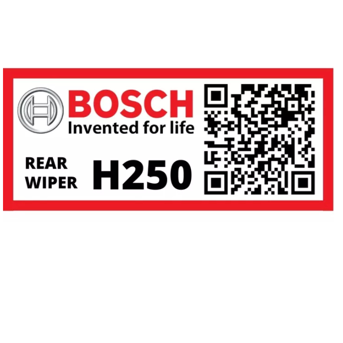 bosch-official-ใบปัดน้ำฝนหลัง-ใบปัดหลัง-bosch-10-h250-สำหรับ-mazda-cx3-cx-3-cx-3-year-2015-2023-มาสด้า-ซีเอ็ก-3