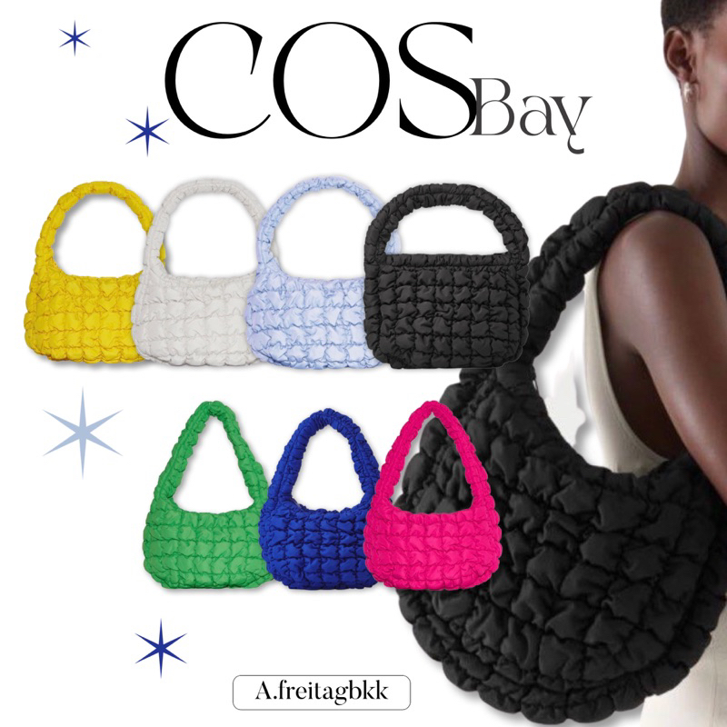 COS QUILTED MINI BAG