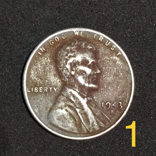 💥 เหรียญลินคอล์น ปีพิเศษ 1943 (พ.ศ.2486)