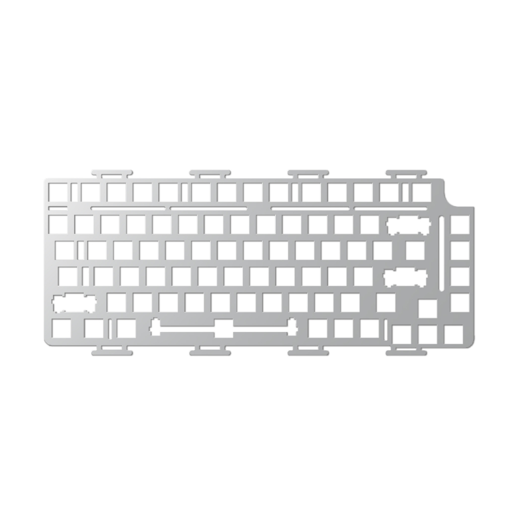 เพลทคีย์บอร์ด MonsGeek M1 M2 M3 Plate ทั้งหมด 3 แบบ FR4 POM Aluminium ...