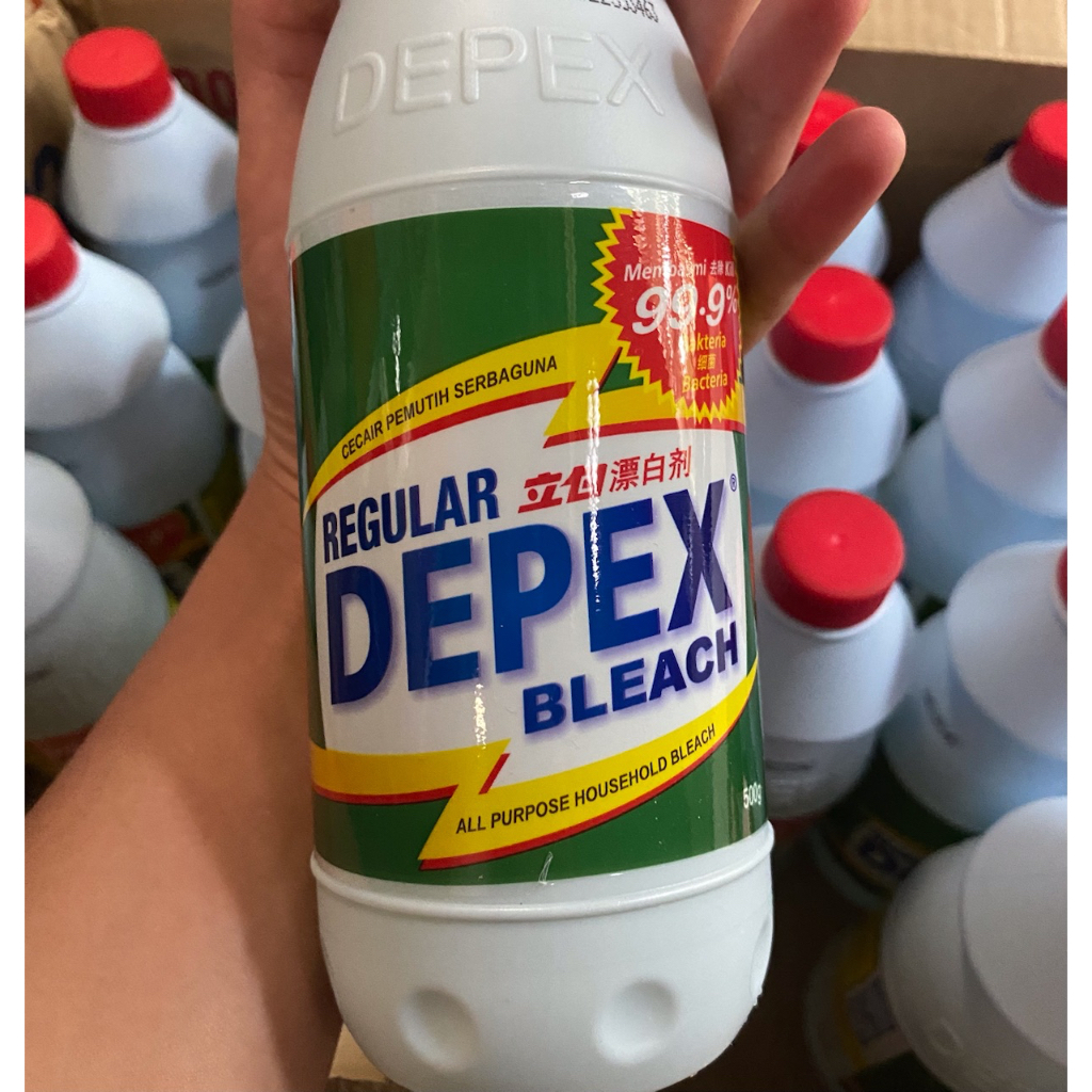 ไฮเตอร์มาเลย์ DEPEX ขจัดคราบ100% 500ml | Shopee Thailand