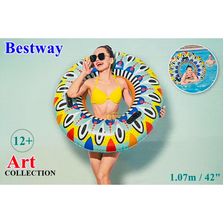 ห่วงยาง42-ห่วงยางแฟนซี-ห่วงยางเป่าลม-bestway-36294