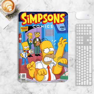 Simpsons เคสไอแพด 10.2 gen7/8/9 gen10 เคส iPad mini1/2/3/4/5/6 air4/5 case iPad 2022 pro11 เคสซิลิโคน มีที่ใส่ปากกา