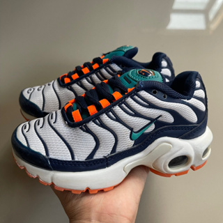 NIKE AIR MAX PLUS รองเท้าเด็กมือสองของแท้100% สีสวยหายาก 📦พร้อมส่ง📦