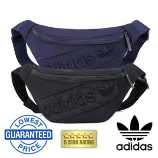 สินค้า กระเป๋าคาดเอวADIDAS กระเป๋าคาดเอวแนวสปอร์ตของผู้ชายสำหรับเดินทางกิจกรรมกลางแจ้ง ใช้ได้ทั้งผู้ชายและผู้หญิง