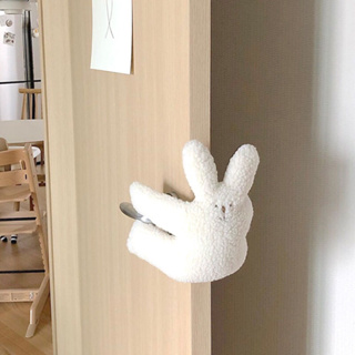 blinkgirl 〰️พร้อมส่ง 🧸 ตุ๊กตากั้นประตู ตุ๊กตาหมีสไตล์เกาหลี ที่กั้นประตู baby door ขนาด 16*40cm