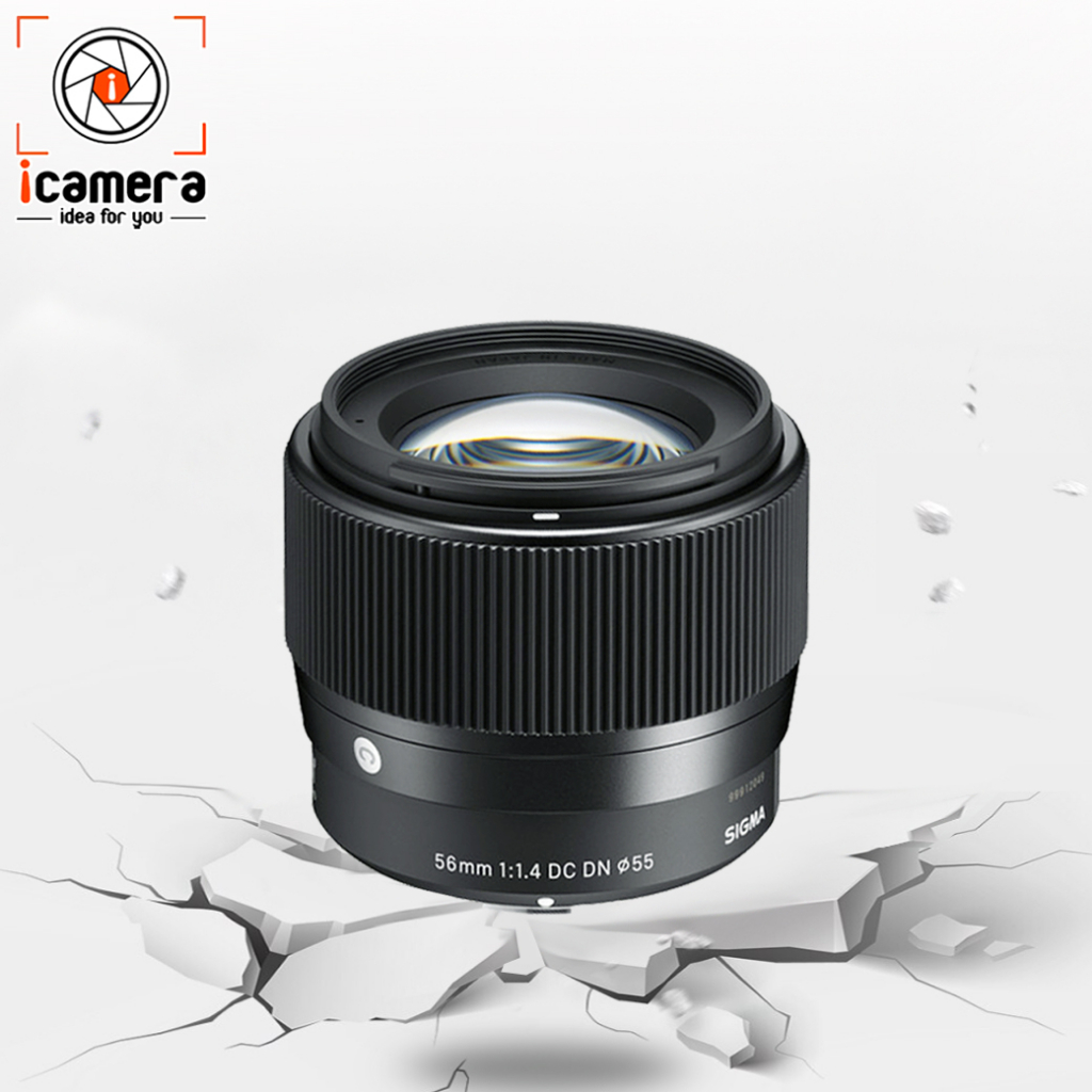 ภาพหน้าปกสินค้าSigma Lens 56 mm. F1.4 DC DN (Contemporary) มิลเรอร์เลส - รับประกันร้าน icamera 1ปี จากร้าน icamera_gadgets บน Shopee