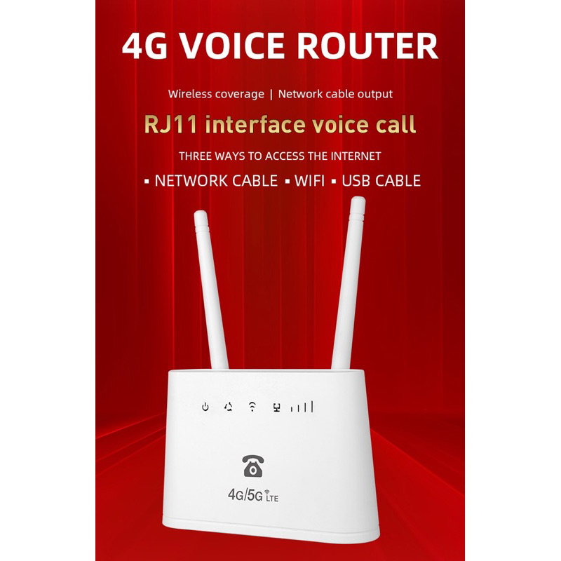 4g-5g-vollte-router-โทรออก-รับสาย-เน็ต-with-voice-call-300mbps-wifi-hotspot-support-rj11-voice-function-sim-card-slot