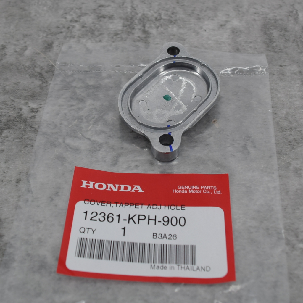 ฝาปิดช่องตั้งวาล์ว-ฝาวาล์ว-เวฟ125-แท้ศูนย์ฮอนด้า-ราคา-1ชิ้น-12361-kph-900