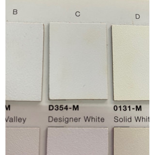 แผ่นลามิเนต Wilsonary D354 m สีขาว ผิวเปลือกส้ม ด้าน ขนาด 80x120 ซม หนา 0.8 มม ใช้ติดผิวเฟอร์นิเจอร์ ผนัง