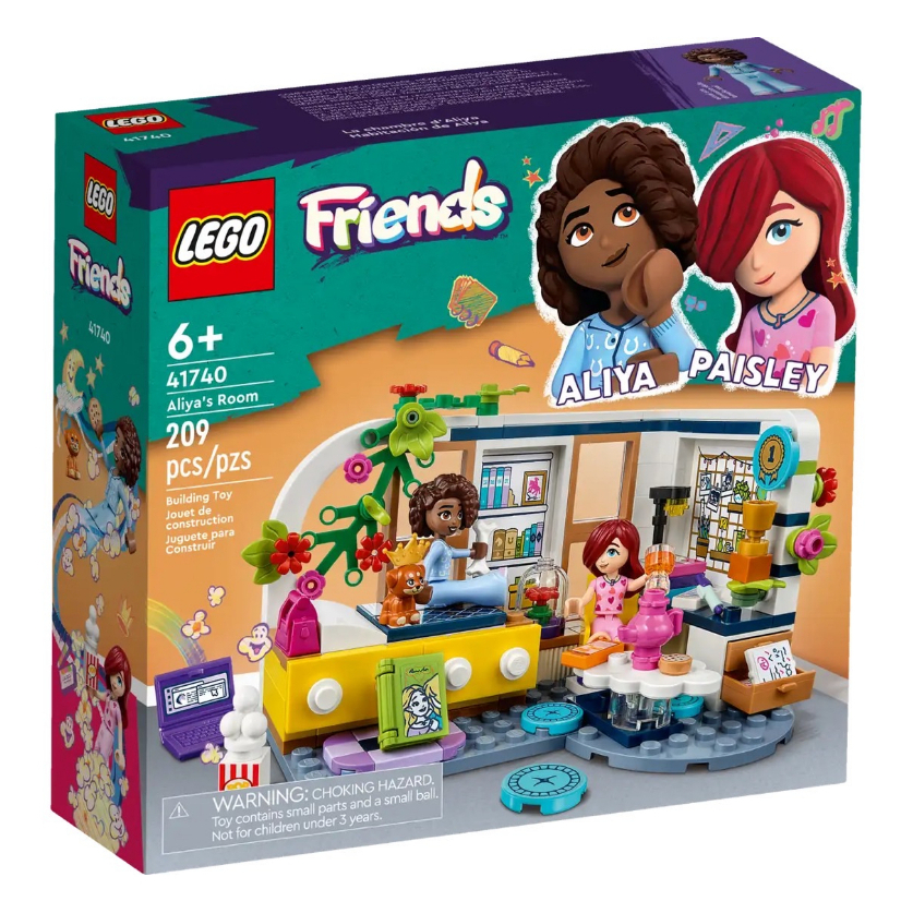 lego-friends-41740-aliyas-room-เลโก้ใหม่-ของแท้-กล่องสวย-พร้อมส่ง