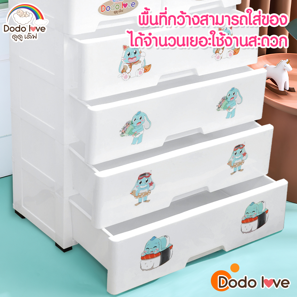 dodolove-ลิ้นชักเก็บของ-ตู้จัดระเบียบ-มีล้อเลื่อน