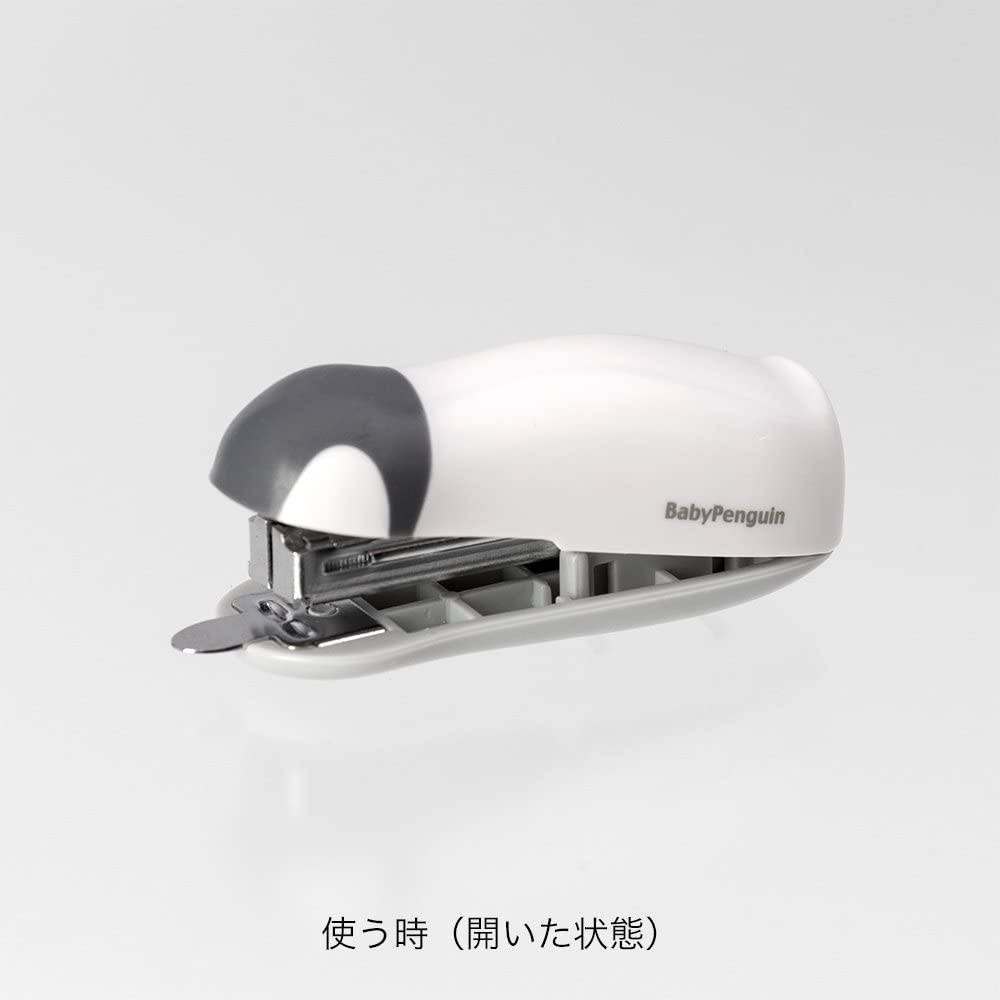 midori-compact-stapler-babypenguin-ที่เย็บกระดาษพร้อมที่ถอดลวด-รูปเพนกวิน