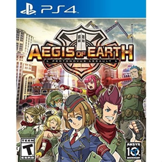 PlayStation 4™ PS4™ Aegis of Earth: Protonovus Assault (By ClaSsIC GaME)