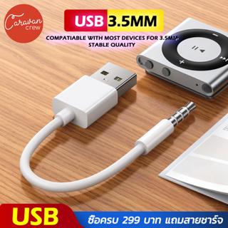 Caravan Crew หัวแปลง USB to 3.5 Jack DC Power Cable