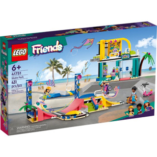 LEGO® Friends 41751 Skate Park - เลโก้ใหม่ ของแท้ 💯% กล่องสวย พร้อมส่ง