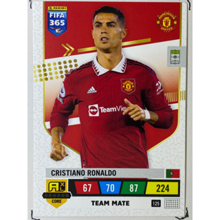 การ์ดนักฟุตบอล การ์ดสะสม Cristiano Ronaldo 2023 Manchester united การ์ดนักเตะ แมนยู แมนเชสเตอร์ยูไนเต็ด xl 365